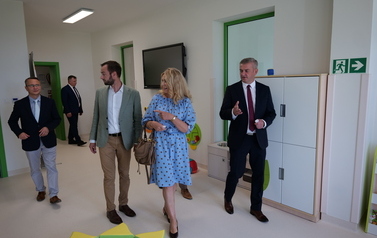 Uroczyste otwarcie Publicznego Żłobka &bdquo;Motylek&rdquo; w Czerteżu 9