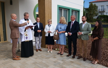 Uroczyste otwarcie Publicznego Żłobka &bdquo;Motylek&rdquo; w Czerteżu 12