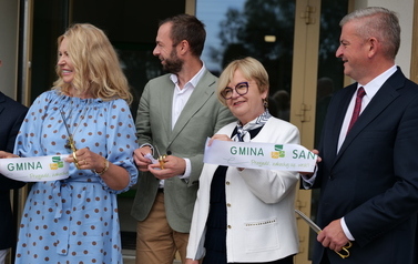 Uroczyste otwarcie Publicznego Żłobka &bdquo;Motylek&rdquo; w Czerteżu 15