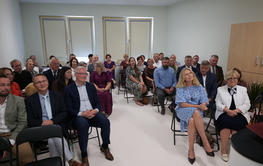 Uroczyste otwarcie Publicznego Żłobka &bdquo;Motylek&rdquo; w Czerteżu 19