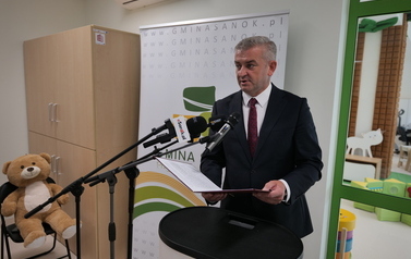 Uroczyste otwarcie Publicznego Żłobka &bdquo;Motylek&rdquo; w Czerteżu 32