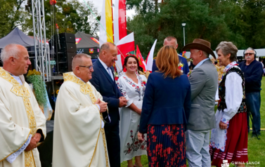 Wsp&oacute;lnie dla tradycji i szacunku do pracy rolnika &ndash; Gmina Sanok na dożynkach w Gminie Zamość 23