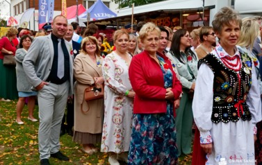 Wsp&oacute;lnie dla tradycji i szacunku do pracy rolnika &ndash; Gmina Sanok na dożynkach w Gminie Zamość 28
