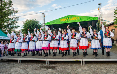 Przeżyjmy to jeszcze raz...XI Zjazd Kapel Ludowych w Dolinie Sanu 55