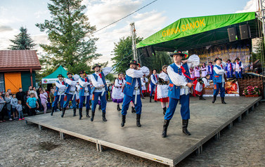 Przeżyjmy to jeszcze raz...XI Zjazd Kapel Ludowych w Dolinie Sanu 57