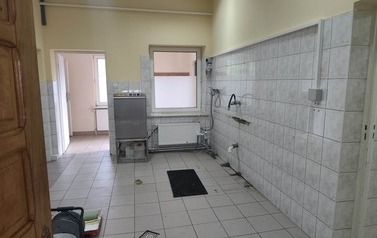 Rozpoczął się remont zaplecza kuchennego w WDK w Kostarowcach 7