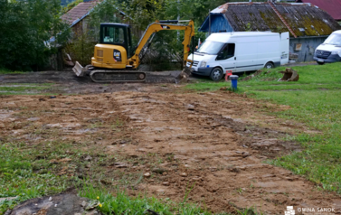 Trwają prace przy budowie sieci wodociągowej w Trepczy&nbsp; 6