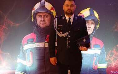 Strażacy z Gminy Sanok wyr&oacute;żnieni podczas jubileuszowej gali programu ORLEN &bdquo;Na Straży&rdquo; 3