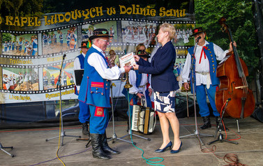 Przeżyjmy to jeszcze raz...XI Zjazd Kapel Ludowych w Dolinie Sanu 94