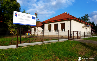 Wiejski Dom Kultury w Bykowcach po termomodernizacji 5