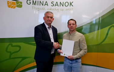 Umowa podpisana! Dawny dw&oacute;r Erlich&oacute;w w Falej&oacute;wce zostanie odnowiony. Powstanie nowa siedziba Gminnego Ośrodka Kultury 1
