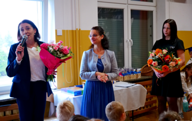 Szkoła Podstawowa w Kostarowcach - pasowanie na ucznia 22.10 (46)