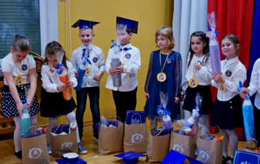 Szkoła Podstawowa w Kostarowcach - pasowanie na ucznia 22.10 (44)