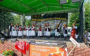 Przeżyjmy to jeszcze raz...XI Zjazd Kapel Ludowych w Dolinie Sanu 117