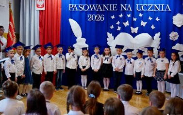 Szkoła Podstawowa w Kostarowcach - pasowanie na ucznia 22.10 (6)