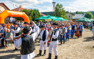 Przeżyjmy to jeszcze raz...XI Zjazd Kapel Ludowych w Dolinie Sanu 121