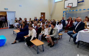 Szkoła Podstawowa w Prusieku - pasowanie na ucznia 14.10 (14)