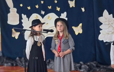 fot. Szkoła Podstawowa w Strachocinie - pasowanie na ucznia 14.10 (22)