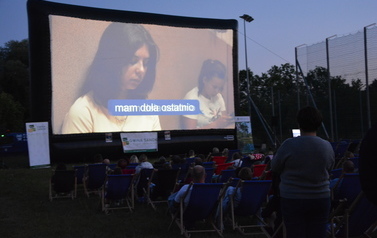 Letnie kino pod gwiazdami w Prusieku 3