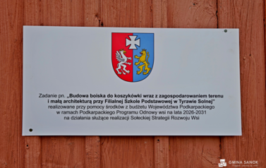 Zakończono I etap realizacji Sołeckiej Strategii Rozwoju Wsi w Tyrawie Solnej 1