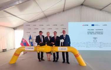 Uroczyste otwarcie inerkonektora gazowego Polska-Słowacja z udziałem Premiera RP Mateusza Morawieckiego 2