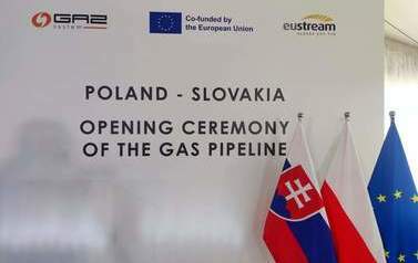 Uroczyste otwarcie inerkonektora gazowego Polska-Słowacja z udziałem Premiera RP Mateusza Morawieckiego 5