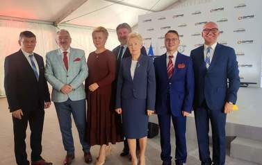 Uroczyste otwarcie inerkonektora gazowego Polska-Słowacja z udziałem Premiera RP Mateusza Morawieckiego 6
