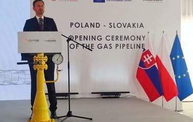 Uroczyste otwarcie inerkonektora gazowego Polska-Słowacja z udziałem Premiera RP Mateusza Morawieckiego 7