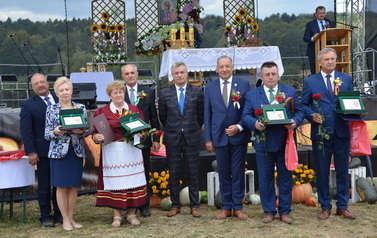 W&oacute;jt Anna Hałas "Honorowym Obywatelem Gminy Zamość" 29