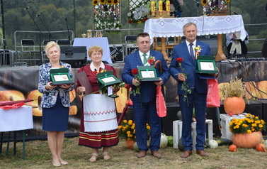 W&oacute;jt Anna Hałas "Honorowym Obywatelem Gminy Zamość" 30