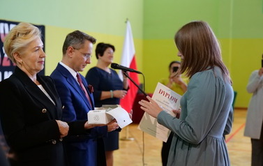 Konkurs "Wiedzy o Sejmie Rzeczypospolitej Polskiej" w Gminie Sanok - znamy laureat&oacute;w! 3