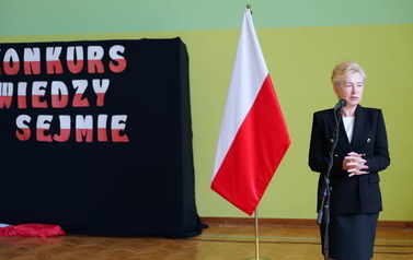 Konkurs "Wiedzy o Sejmie Rzeczypospolitej Polskiej" w Gminie Sanok - znamy laureat&oacute;w! 25