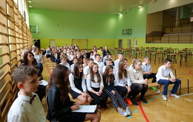 Konkurs "Wiedzy o Sejmie Rzeczypospolitej Polskiej" w Gminie Sanok - znamy laureat&oacute;w! 27