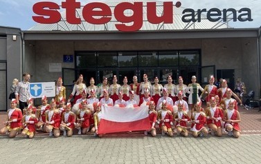 Mistrzostwa Świata Mażoretek Opole 2022 z udziałem zawodniczki z grupy IMPULS Pakosz&oacute;wka! 1