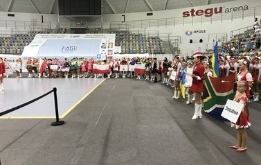 Mistrzostwa Świata Mażoretek Opole 2022 z udziałem zawodniczki z grupy IMPULS Pakosz&oacute;wka! 2
