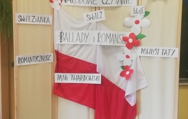 IX edycja akcji Narodowe Czytanie w Szkole Podstawowej w Załużu 1