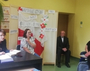 IX edycja akcji Narodowe Czytanie w Szkole Podstawowej w Załużu 2
