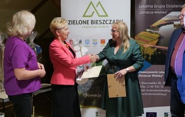 Gmina Sanok oraz LGD Dolina Sanu wyr&oacute;żnione podczas seminarium podsumowującego projekt "R&oacute;żne podejścia jeden cel" 5