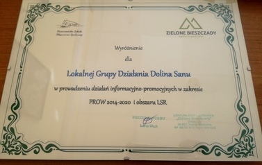 Gmina Sanok oraz LGD Dolina Sanu wyr&oacute;żnione podczas seminarium podsumowującego projekt "R&oacute;żne podejścia jeden cel" 11