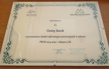 Gmina Sanok oraz LGD Dolina Sanu wyr&oacute;żnione podczas seminarium podsumowującego projekt "R&oacute;żne podejścia jeden cel" 12
