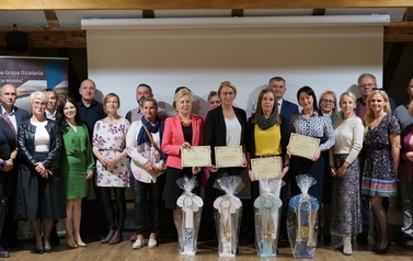 Gmina Sanok oraz LGD Dolina Sanu wyr&oacute;żnione podczas seminarium podsumowującego projekt "R&oacute;żne podejścia jeden cel" 13