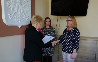 Nagrody W&oacute;jta Gminy Sanok z okazji Dnia Edukacji Narodowej wręczone! 7