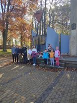 Szkoła Podstawowa w Pisarowcach wzięła udział w akcji #SzkołaPamięta 4