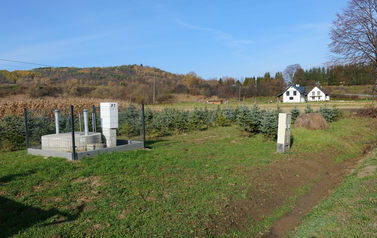 przepompownia w Hłomczy