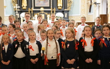Niebieszczany dla Niepodległej 50
