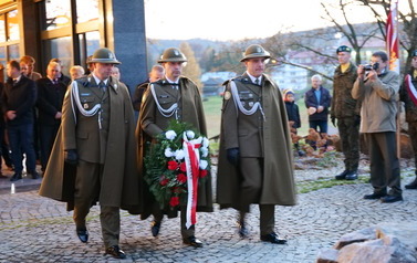 W Strachocinie odbyły się powiatowo-gminne obchody Narodowego Święta Niepodległości 19