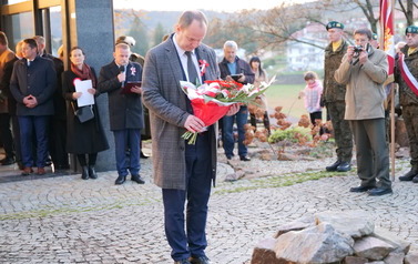 W Strachocinie odbyły się powiatowo-gminne obchody Narodowego Święta Niepodległości 29