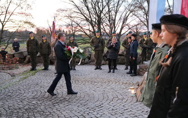 W Strachocinie odbyły się powiatowo-gminne obchody Narodowego Święta Niepodległości 42