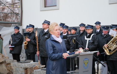 W Strachocinie odbyły się powiatowo-gminne obchody Narodowego Święta Niepodległości 57