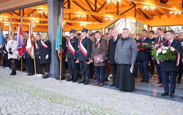 W Strachocinie odbyły się powiatowo-gminne obchody Narodowego Święta Niepodległości 58